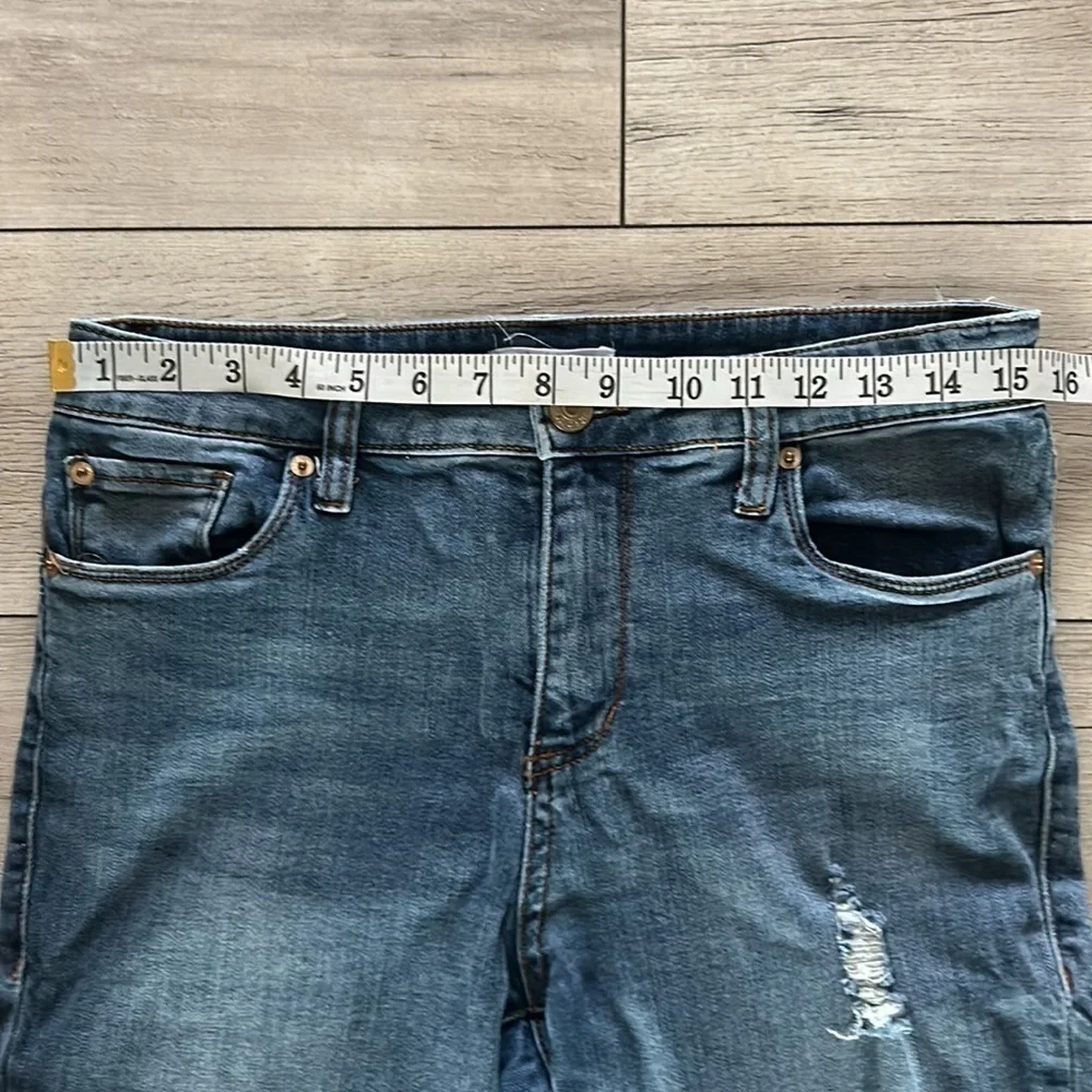 STS Blue Ellie high rise crop jeans size 28